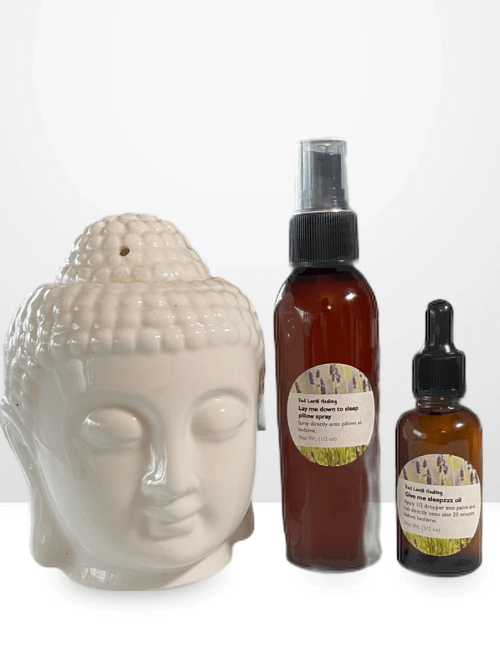 Give me sleeepzzz Package (4 oz Spray and 1 oz oil) product image (1)