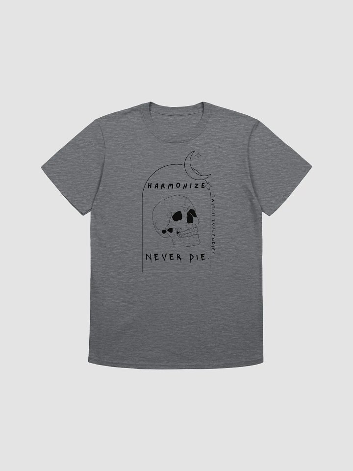 Harmonize, Never Die. Soft Tshirt (light) product image (1)