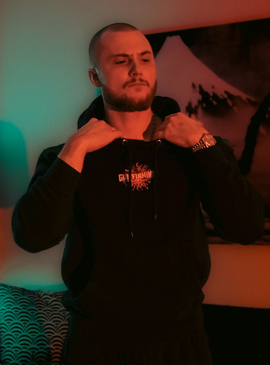 Reality Eye Hoodie product image (1)