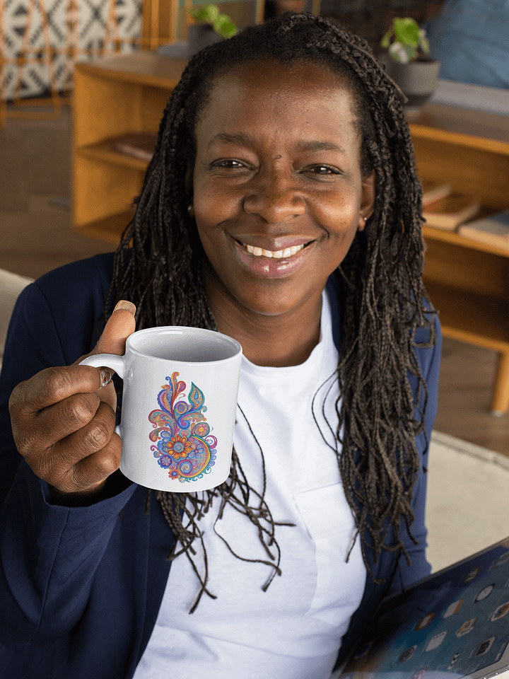 Paisley Bloom - Mug product image (2)