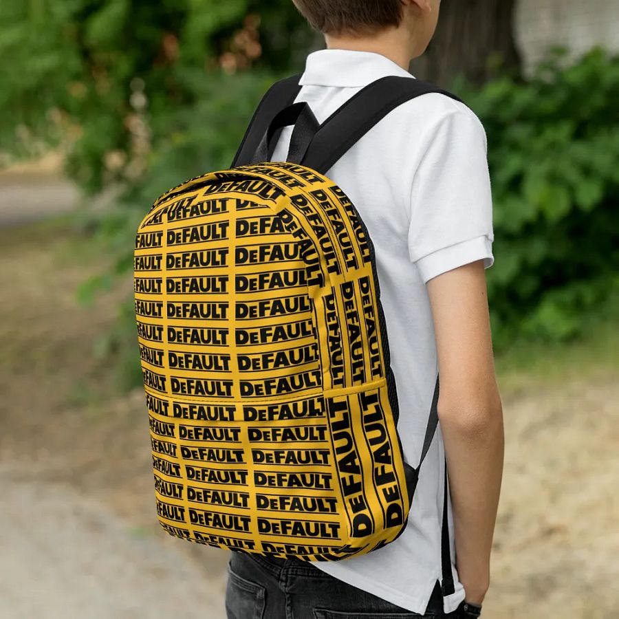 DeWalt DeFault All-Over Print Backpack product image (7)