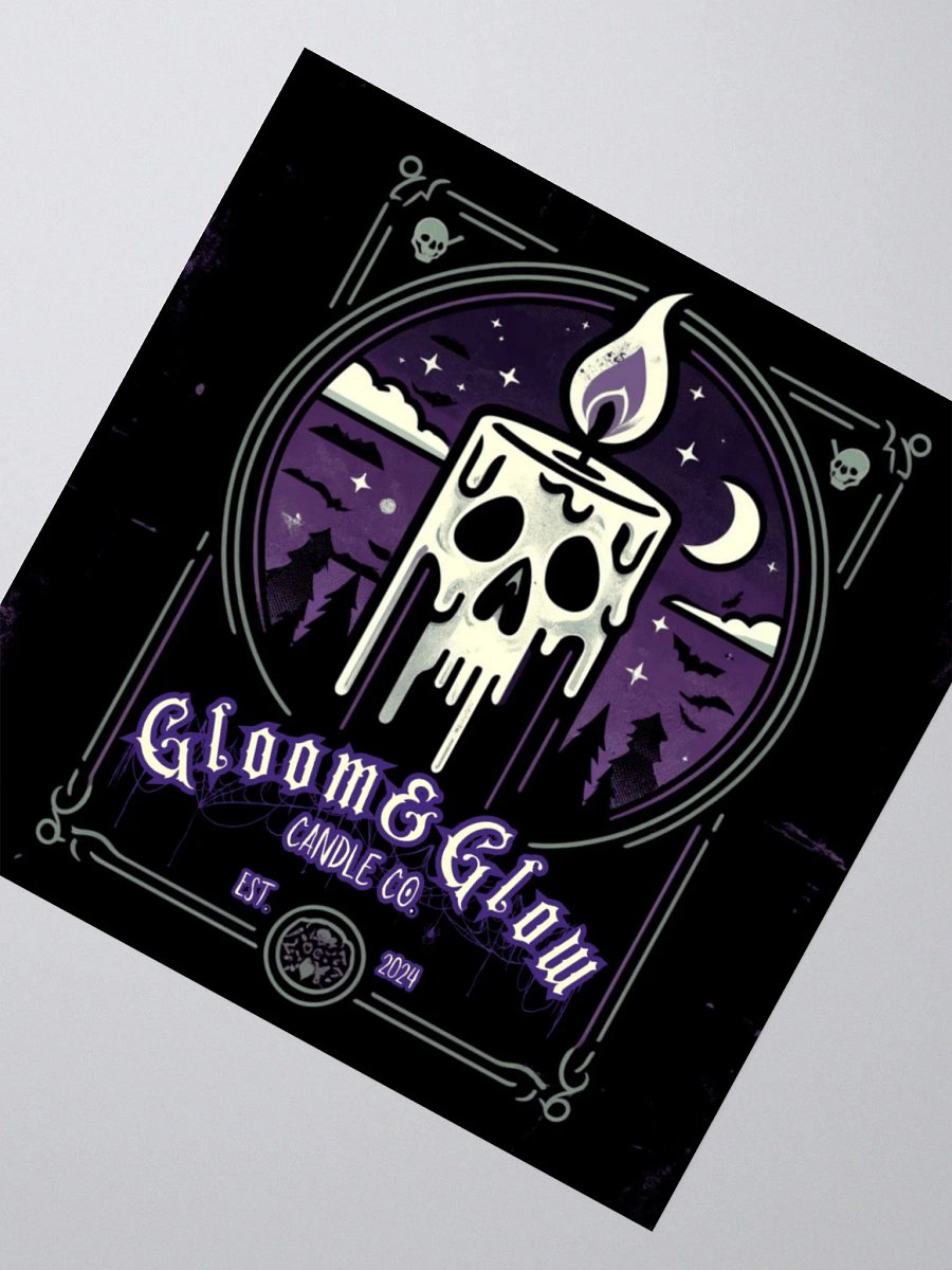 Gloom & Glow Sticker product image (2)