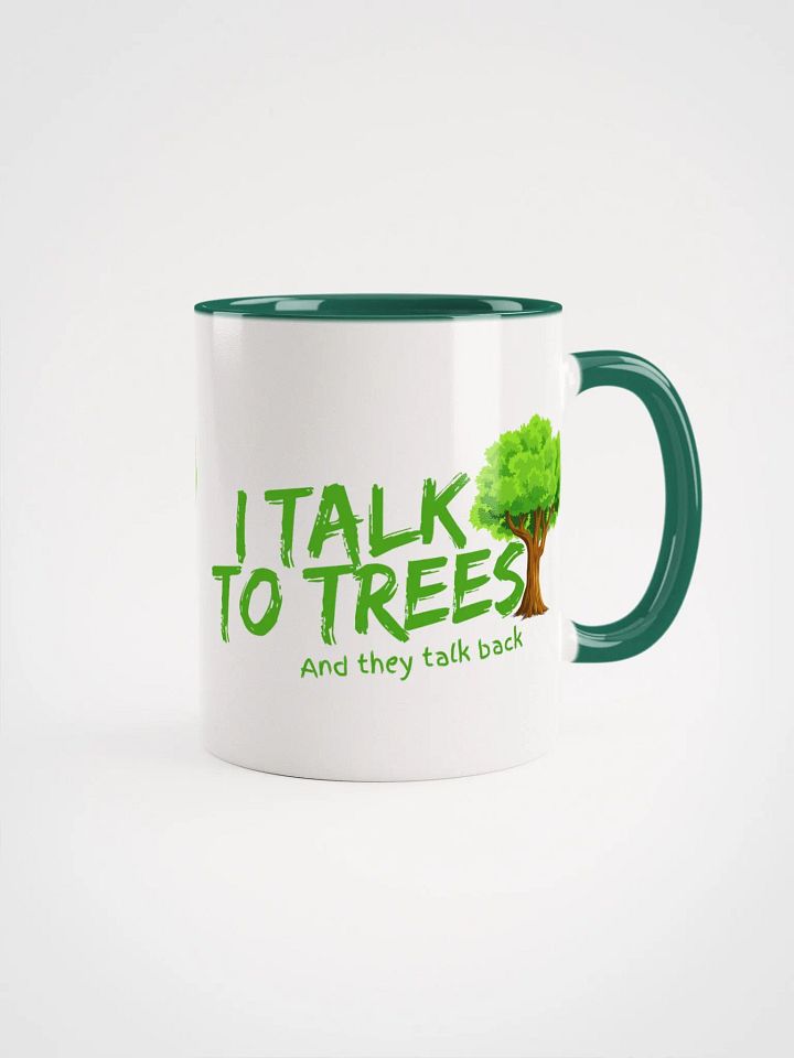 "I Talk to Trees" Ceramic Mug product image (1)