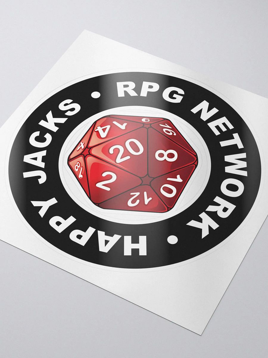 Classic Logo Sticker product image (3)
