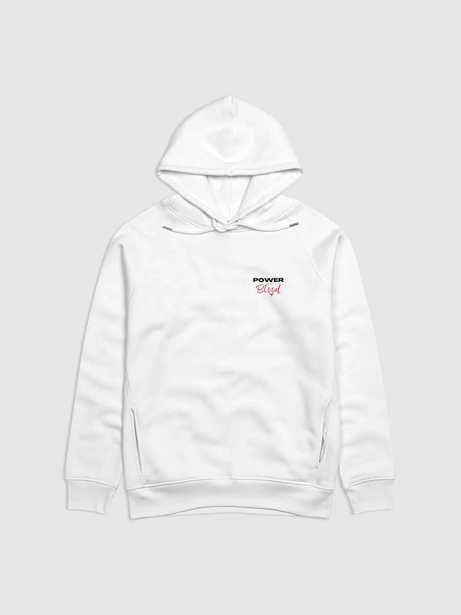 Power In the Blood | Organic Cotton | Hoodie Male product image (2)