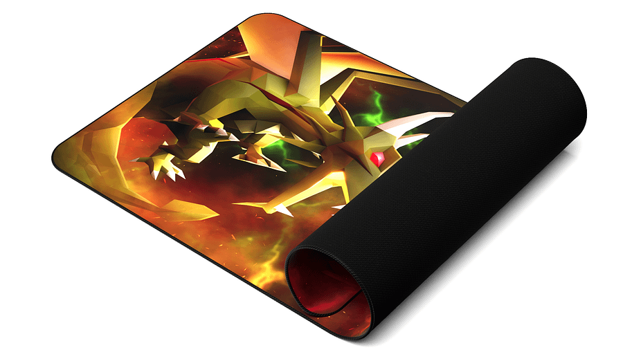 The First and Final Flame | Premium Desk Mat product image (5)