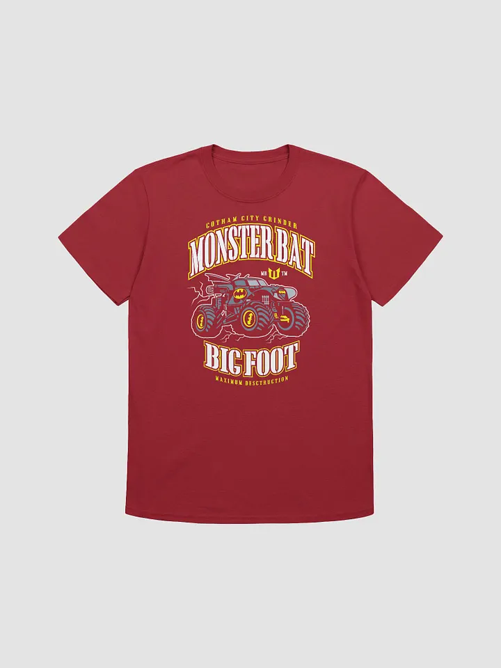 Monster Bat Bigfoot Unisex Tee product image (1)