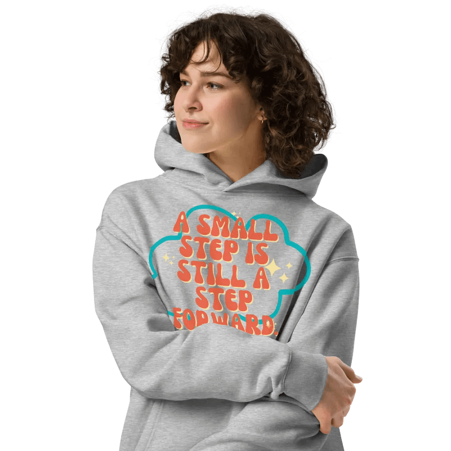 AS Colour Unisex Premium Oversized Hoodie - A small step... product image (31)