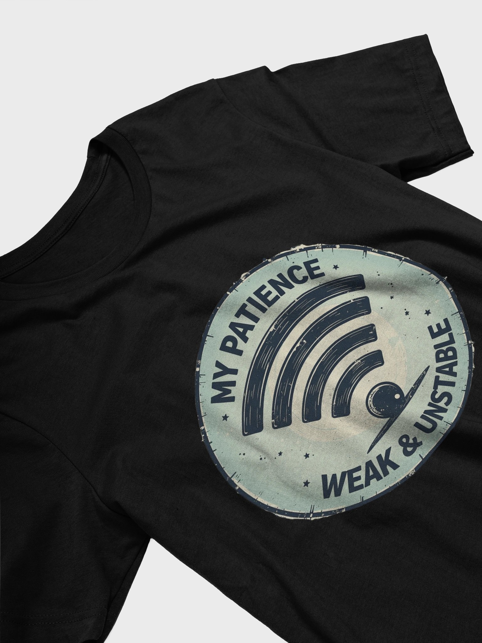 Vintage Wi-Fi Patience Tee product image (27)