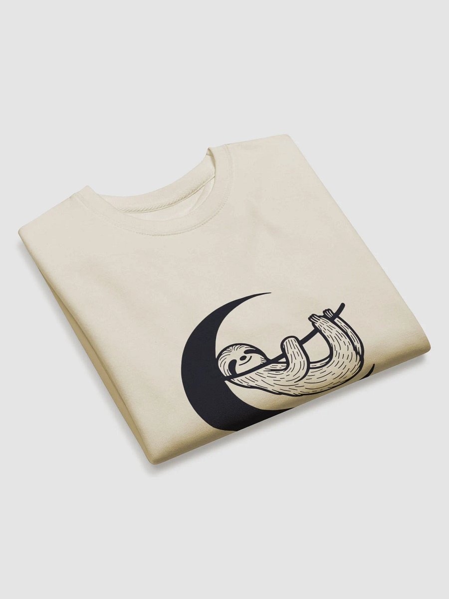Sloth Serenity Premium Sweatshirt product image (2)