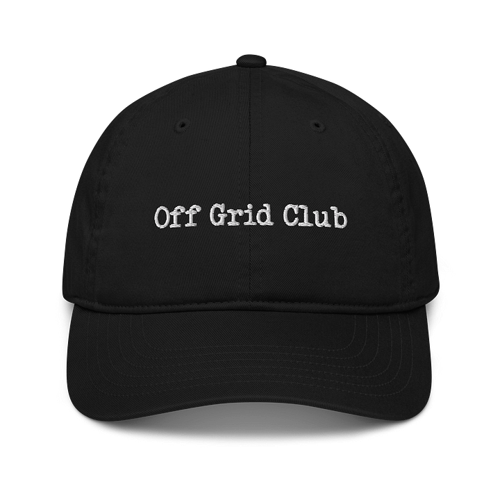 Off Grid Club - Classic Dad Hat product image (1)