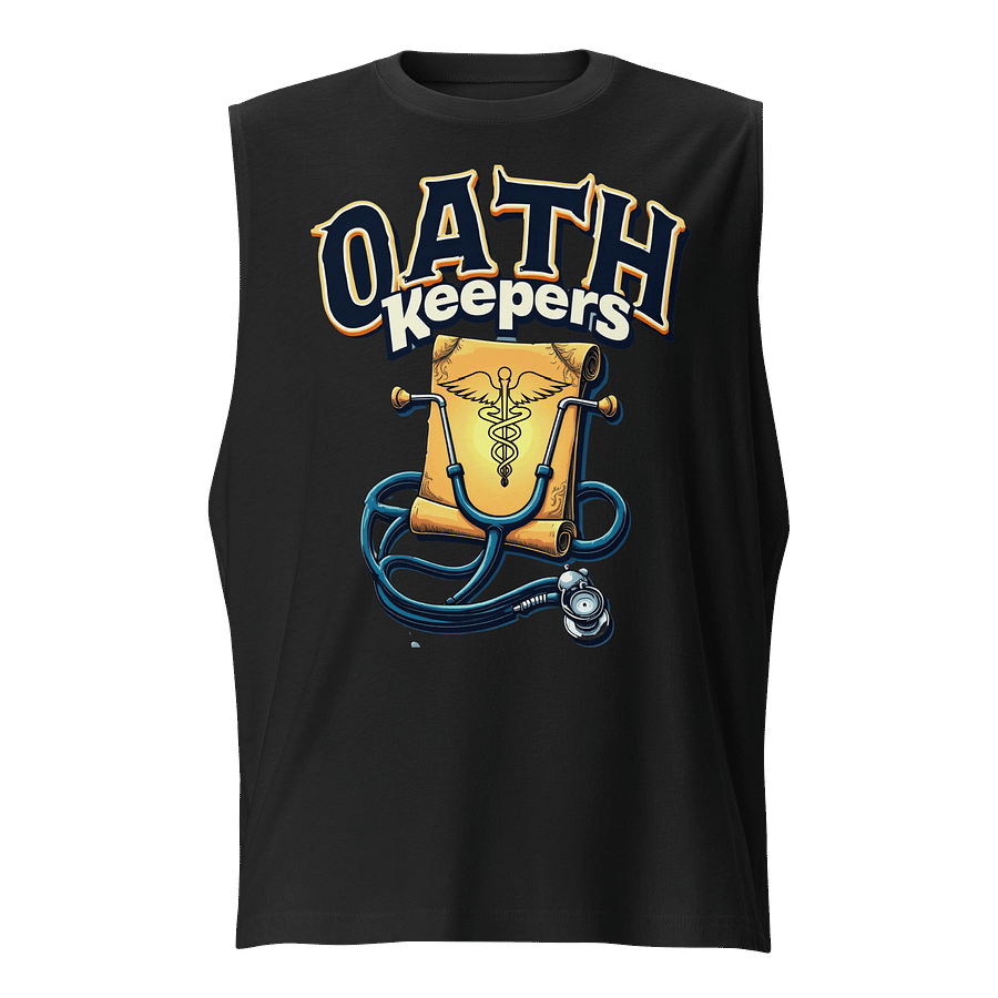 OATH Keepers Caduceus Muscle Tank product image (1)