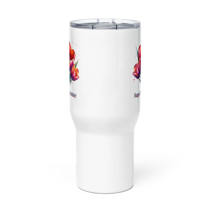 Happy Birthday Debbie Travel Mug With A Handle product image (3)