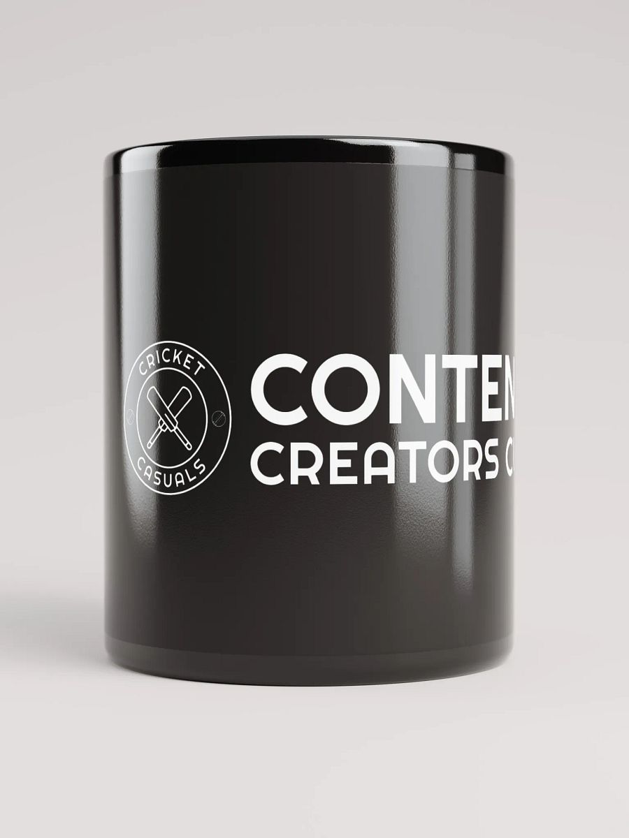 Content Creators Cup Mug - Black product image (1)