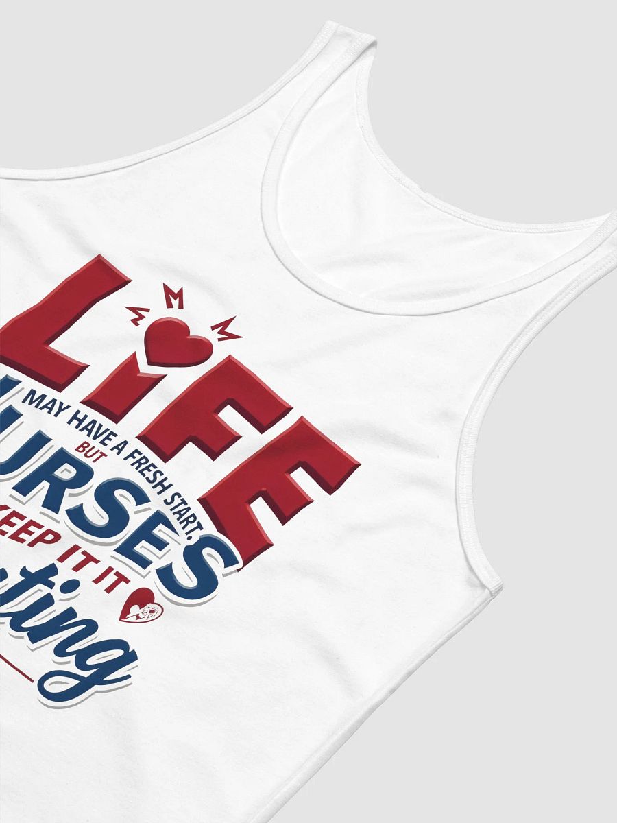 Heartbeat of Life Nurses Tank product image (16)