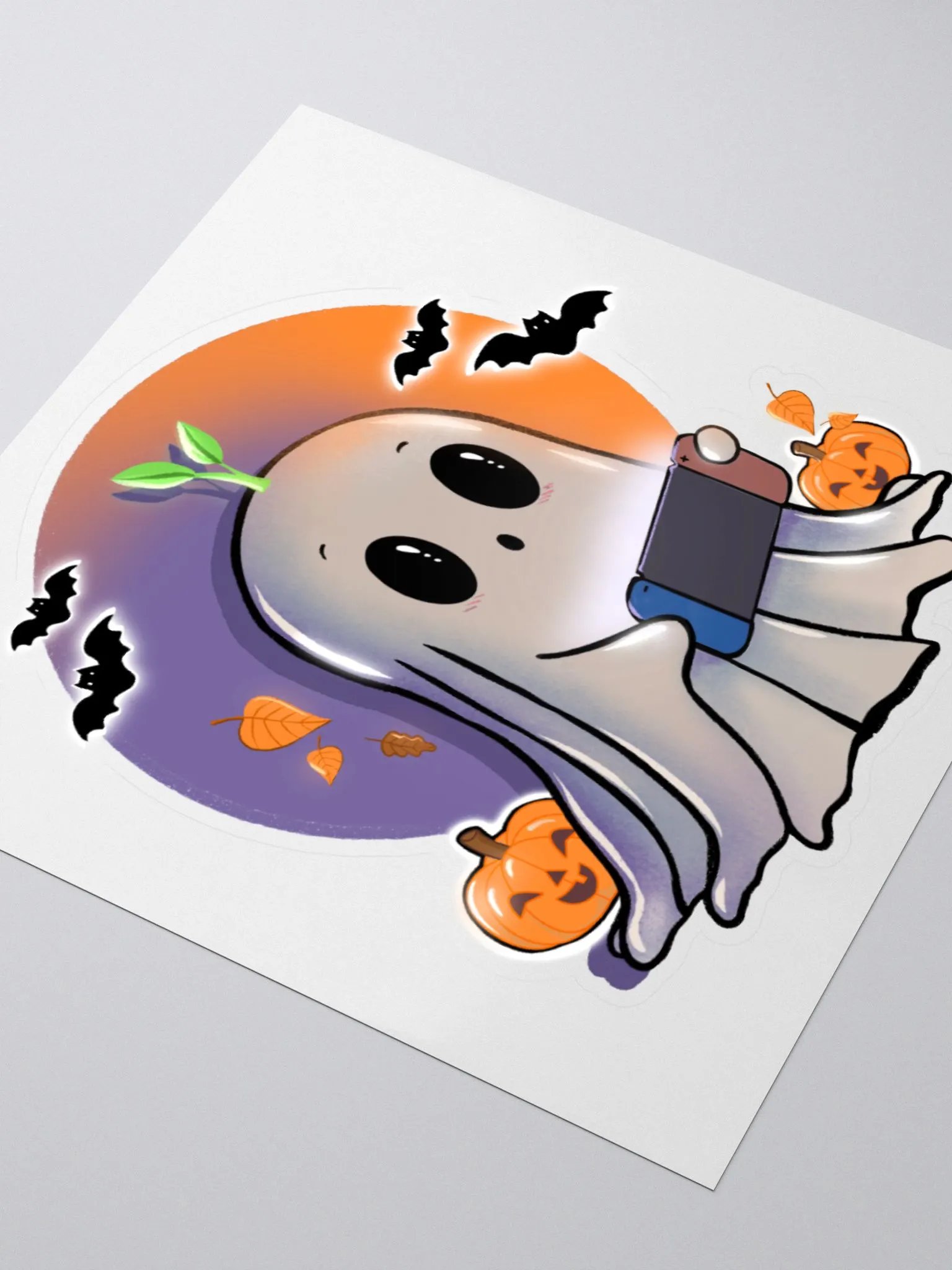 Ghost Gamer Sticker product image (3)