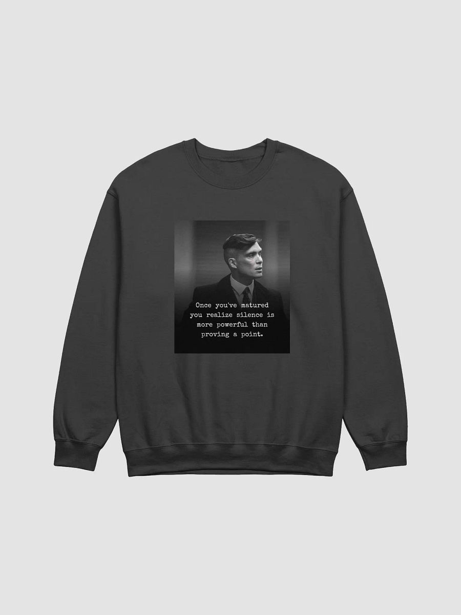 Silent Strength Crewneck Sweatshirt product image (3)