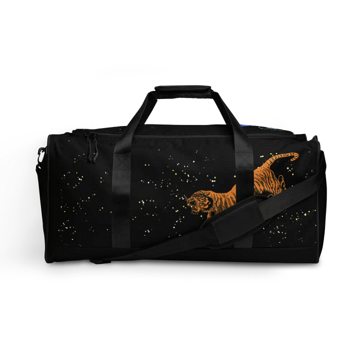 Fearless tiger Over Duffle Bag product image (1)