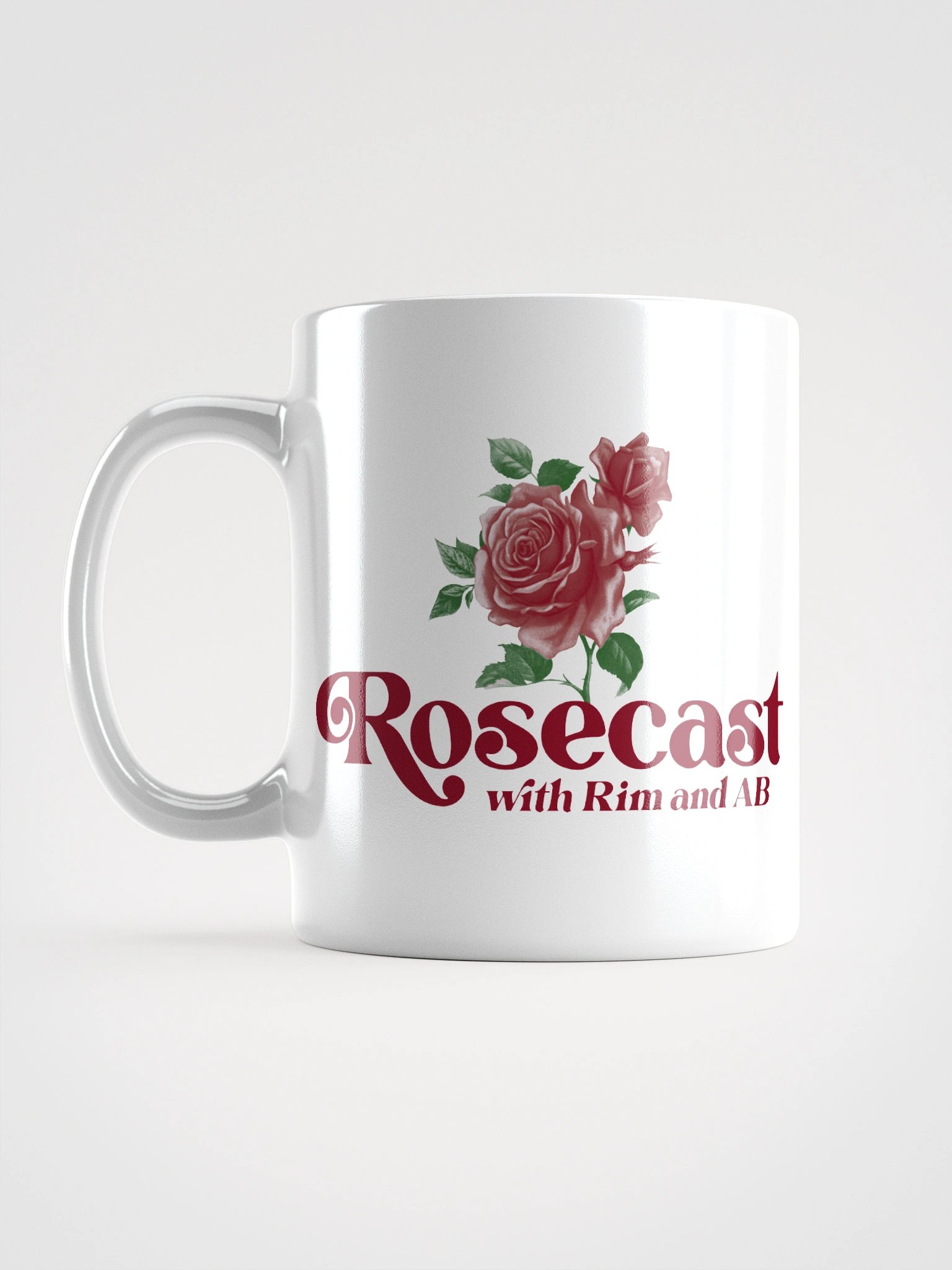 Retro Rose Mug product image (3)