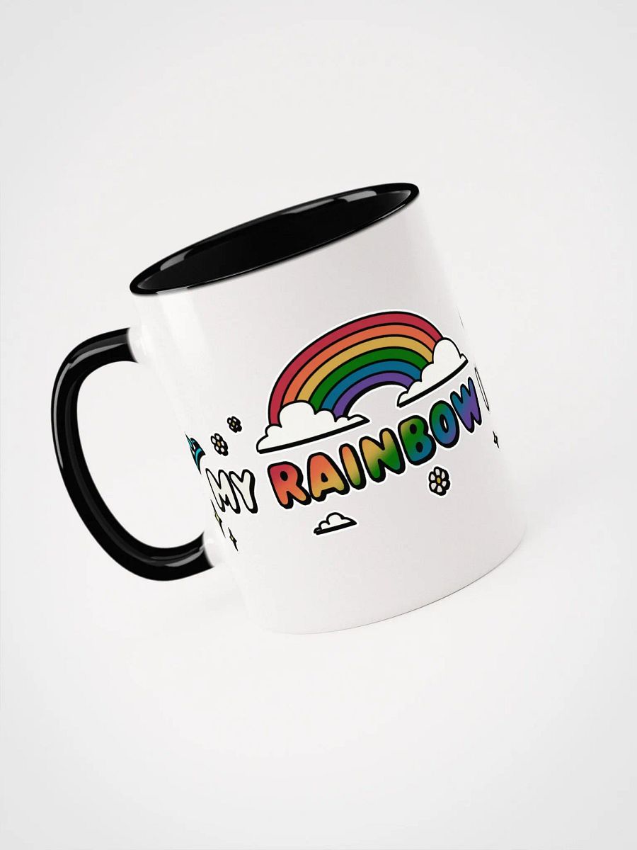My Rainbow is Queer AF Mug product image (3)