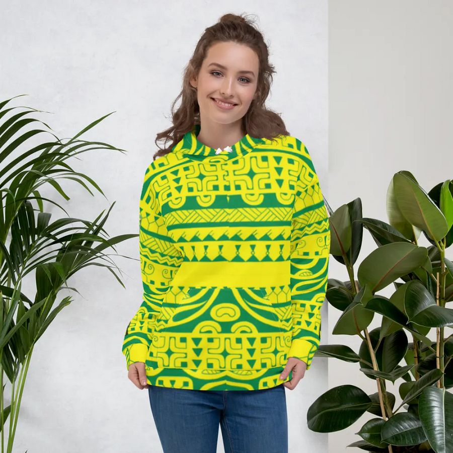 Symmetric TATAU TANGATA Unisex Hoodie product image (5)