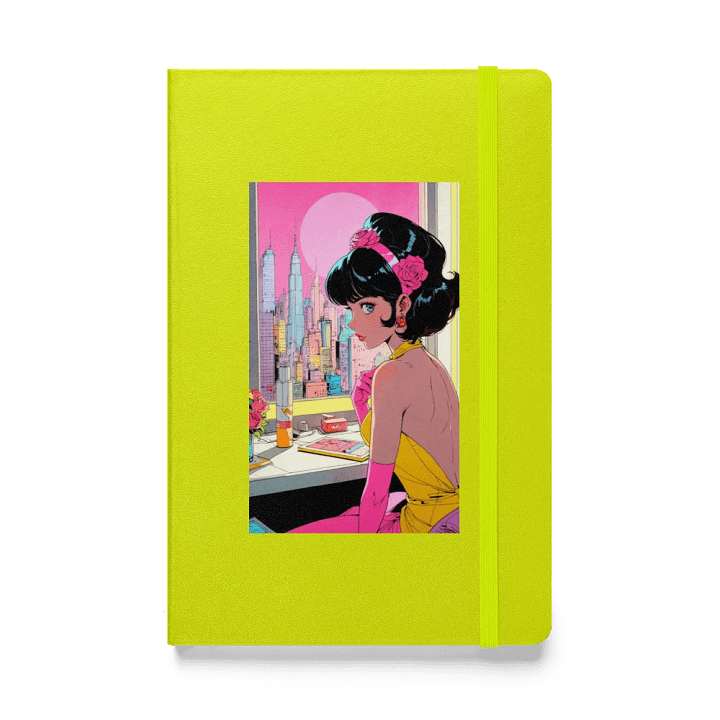Anime Notebook product image (1)