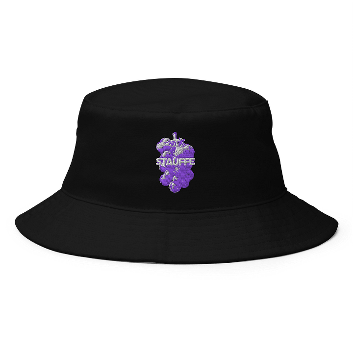 FUNKY GRAPE Embroidered Bucket Hat product image (1)