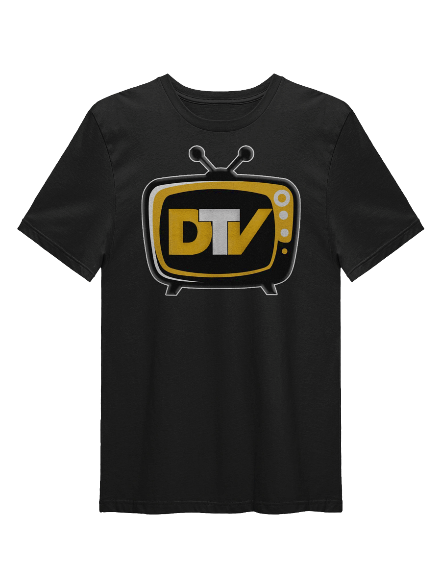 DTV...TV Logo Tee [Chest] product image (1)