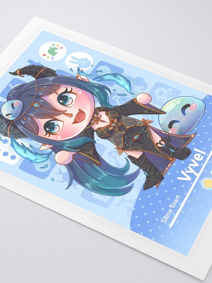 Amiibo Vyvel Sticker product image (2)