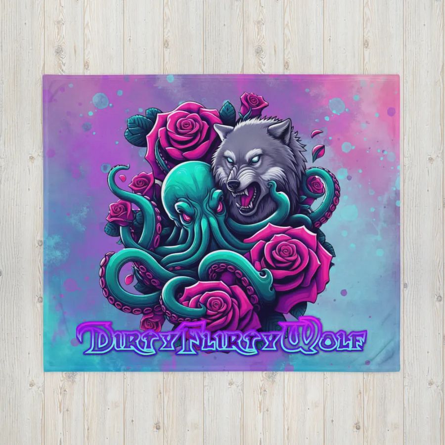 Wild Romance Throw Blanket V2 product image (16)
