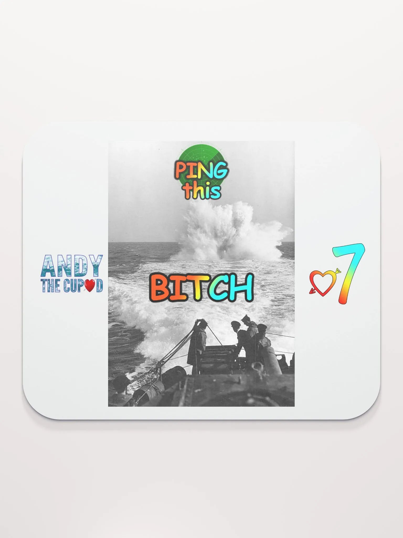 Ping mouse mat product image (4)