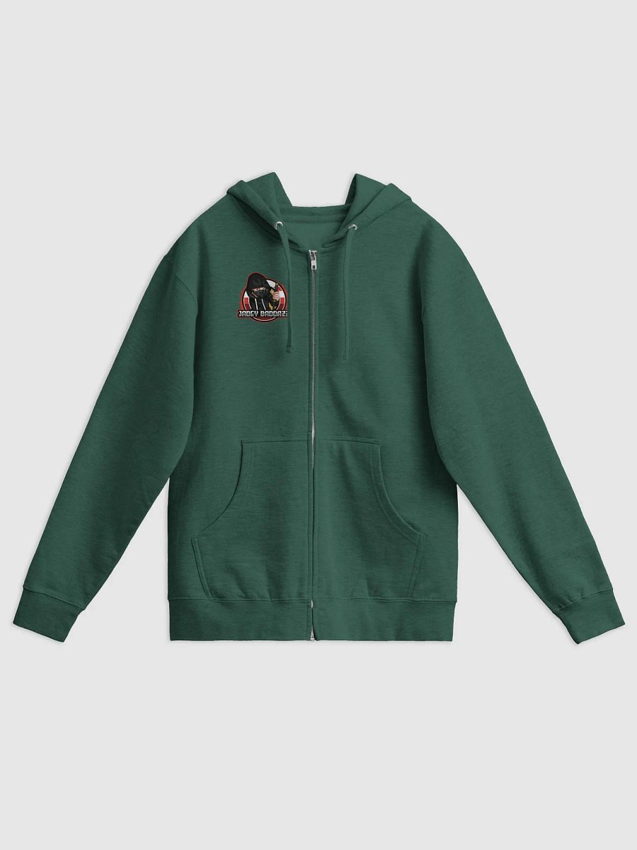 JADE ARMY Zip-Up Hoodie product image (3)