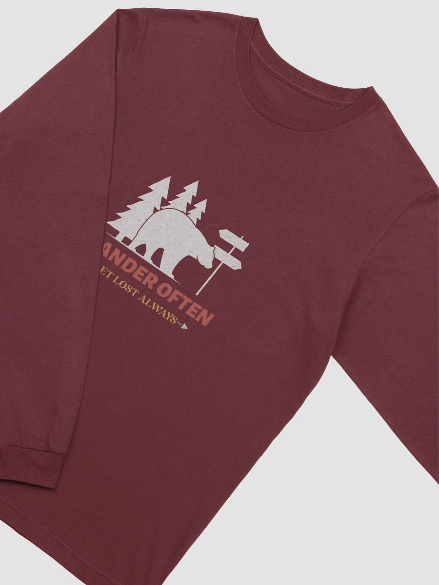 Wander Often, Get Lost Always Long Sleeve Tee product image (26)