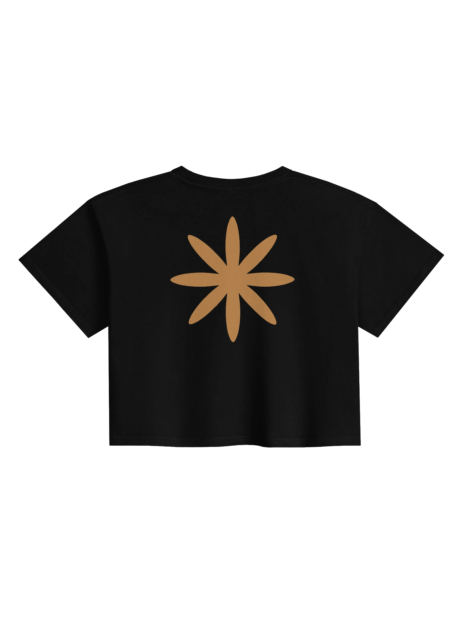 Daddy Fwowah Cropped (Black) product image (2)