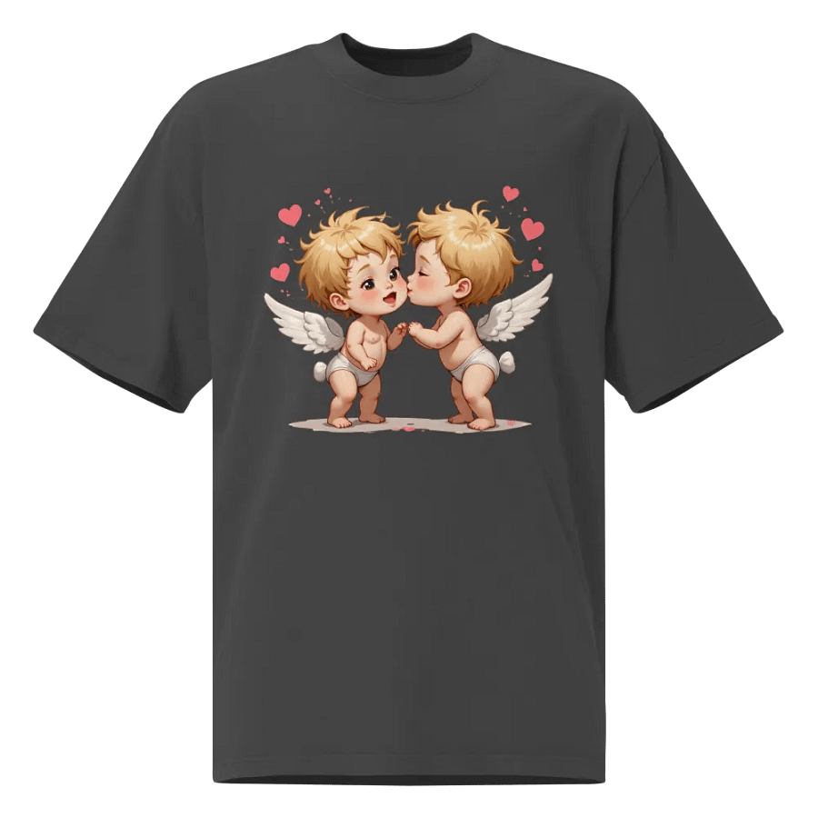 Cherubic Romance Oversized Tee product image (1)