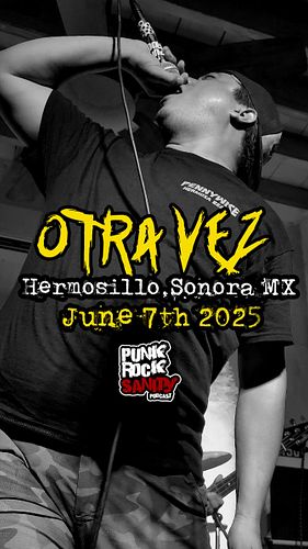 @otra_vez_hc 06/07/2025 Hermosillo, Sonora México Hardcore.

Venue: @rosalesvenue

Camara, Video y edición por @jorgerivera_p...