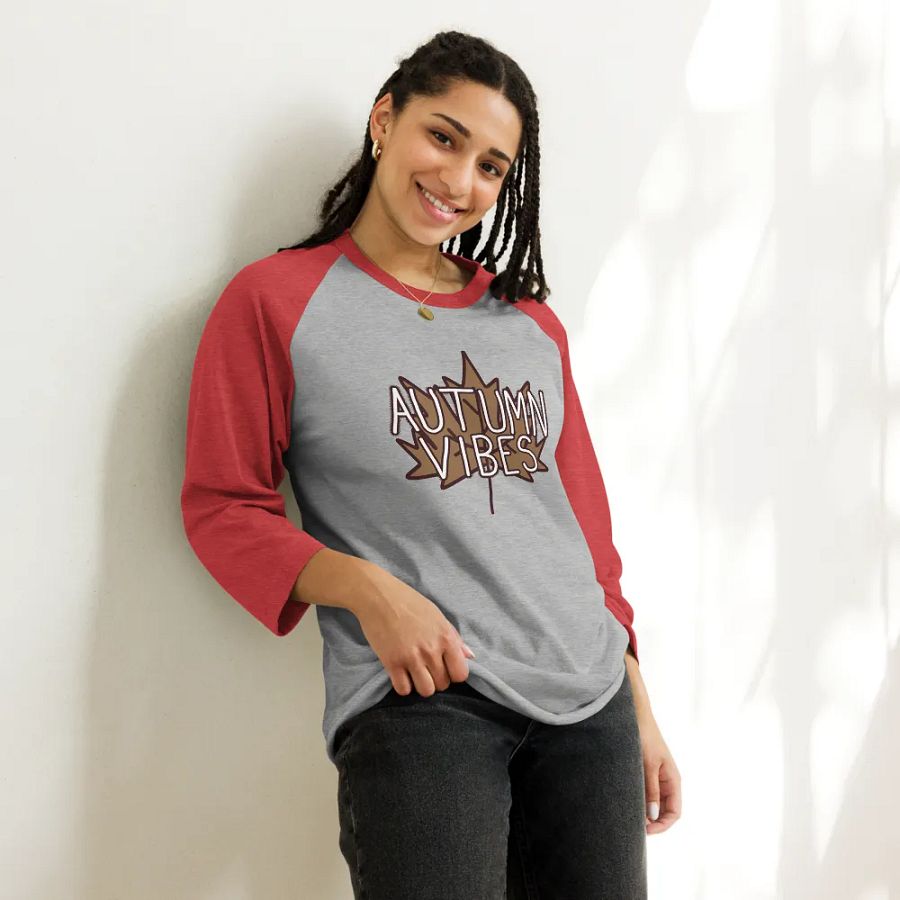 Autumn Vibes - Baseball Shirt product image (10)