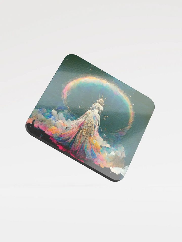 Celestial Halo Cork Coaster product image (1)