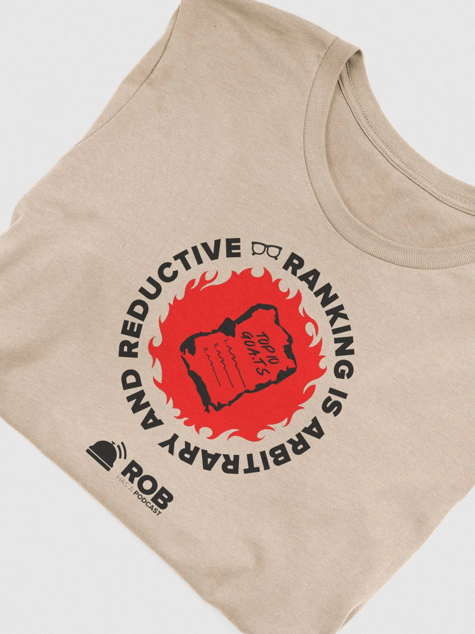 Ranking is Arbitrary - Unisex Super Soft Cotton T-Shirt product image (39)