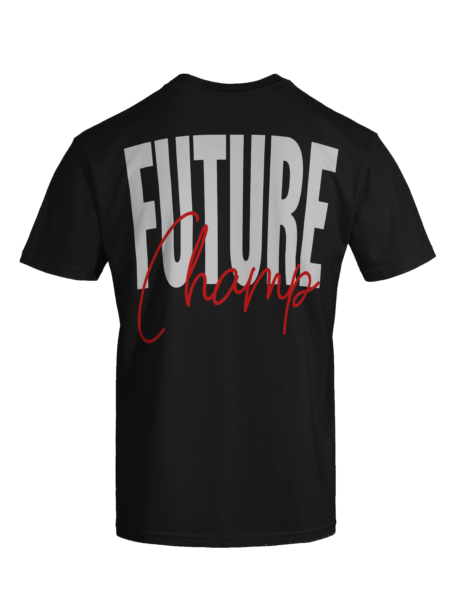 Future Champ Cursive Red Tee product image (8)