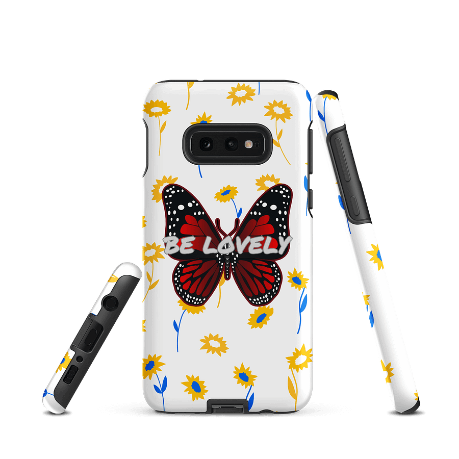 Be Lovely Butterfly Samsung® Tough Case product image (2)