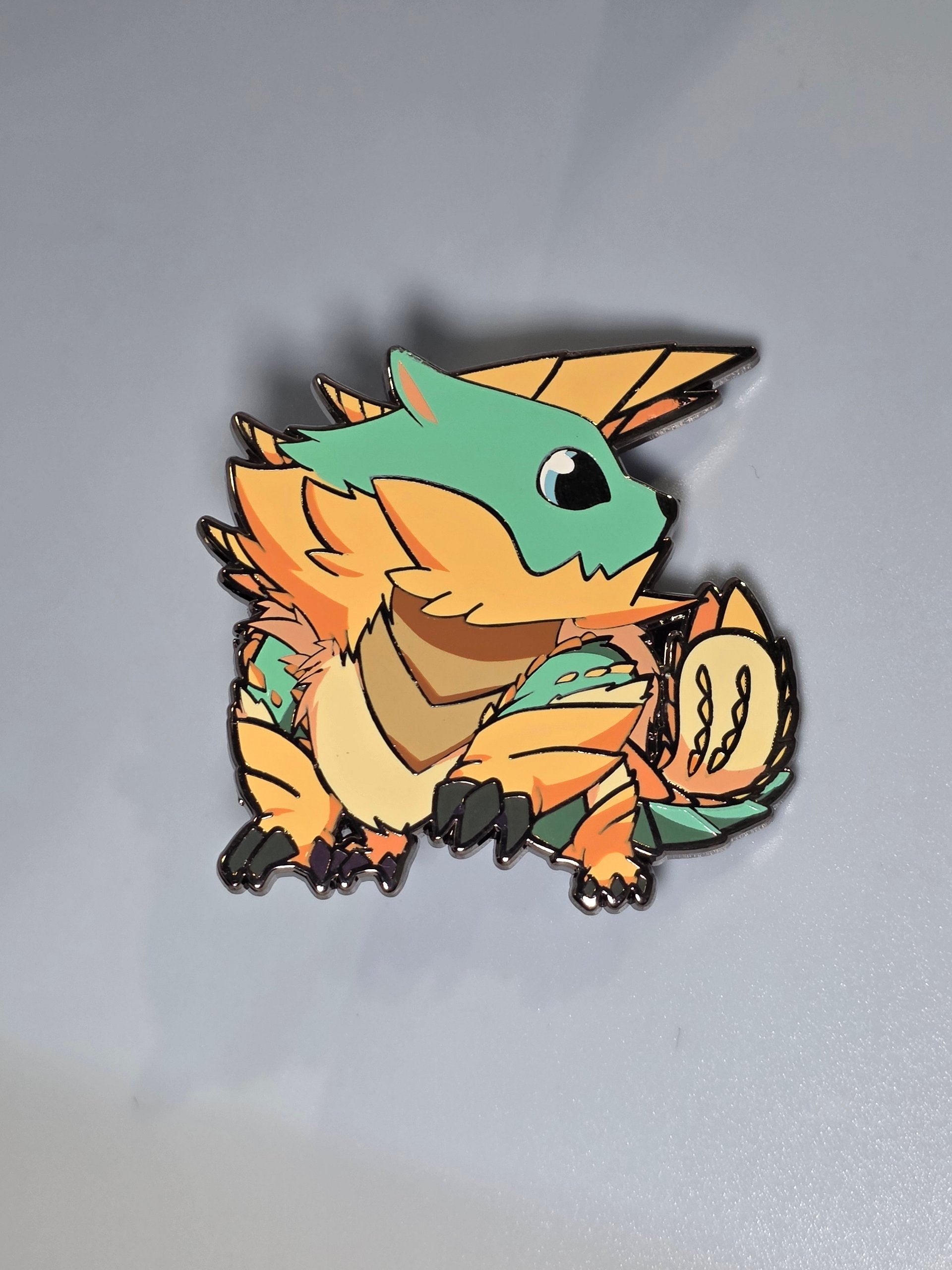 Zinogre - Enamel Pin product image (1)