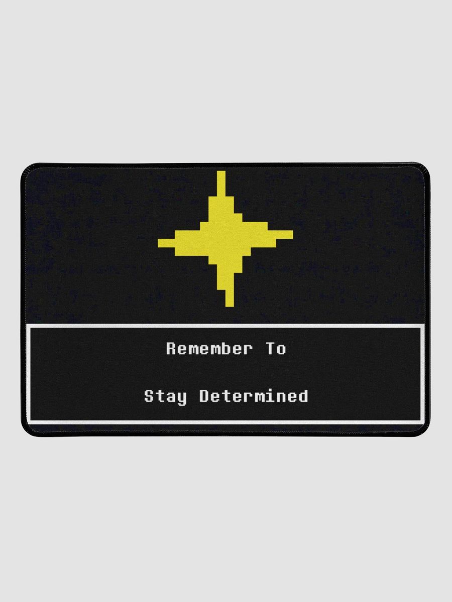 Stay Determined - Desk Mat product image (1)