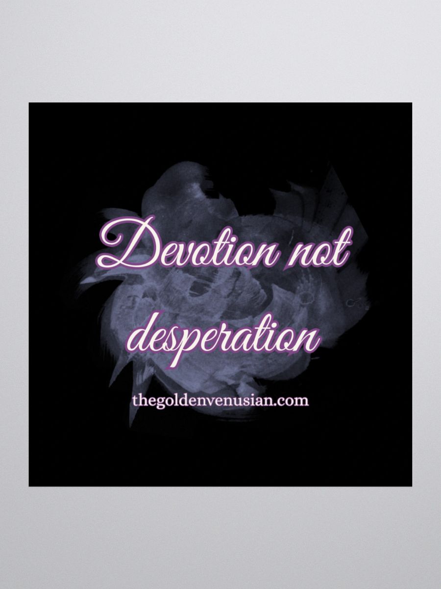 Devotion Sticker product image (2)