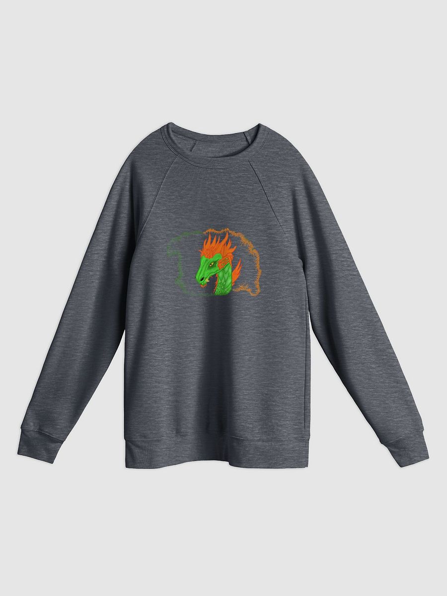 Fiery Dragon Raglan Sweatshirt product image (1)