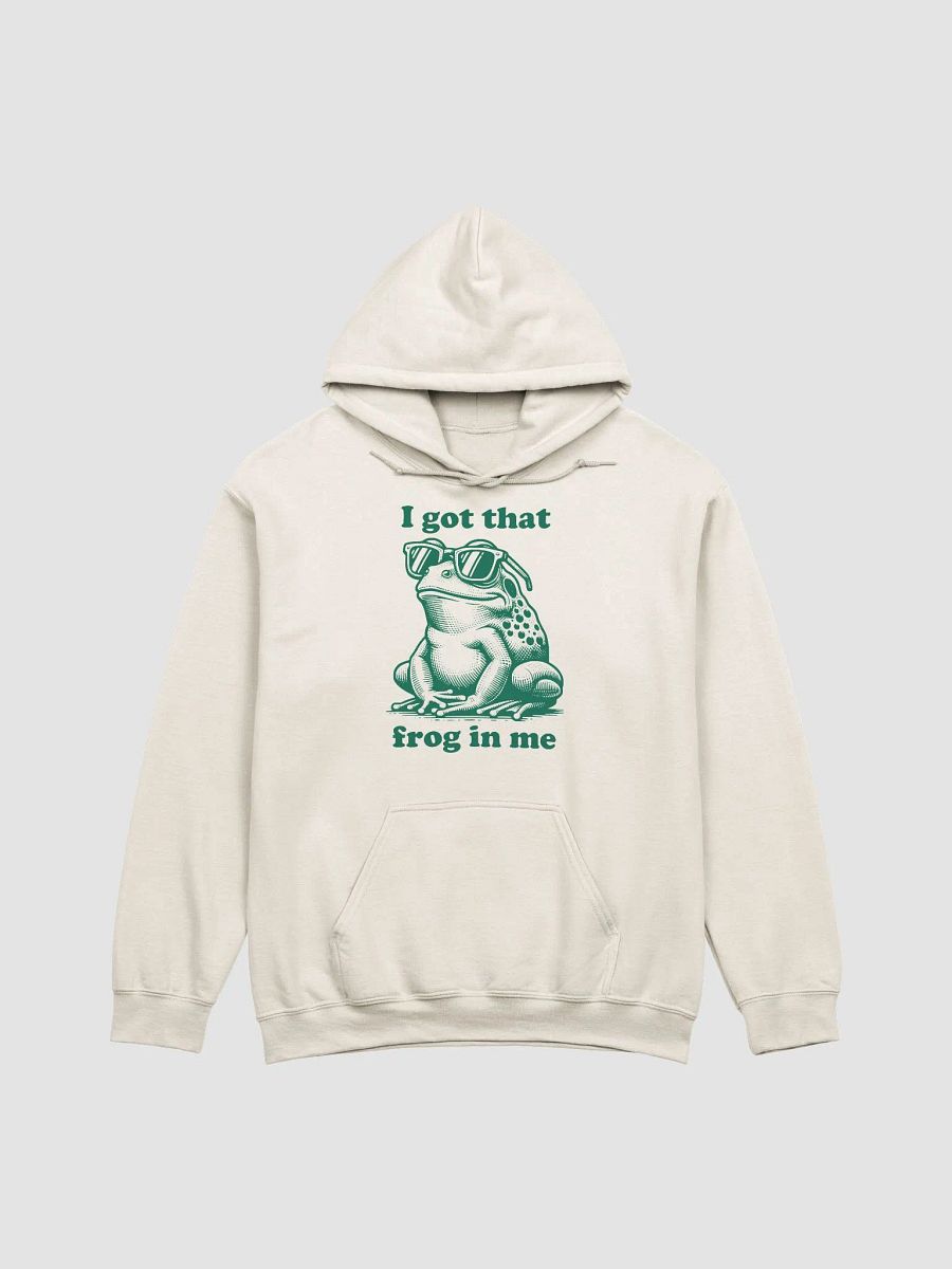 I got that frog in me Hoodie product image (1)