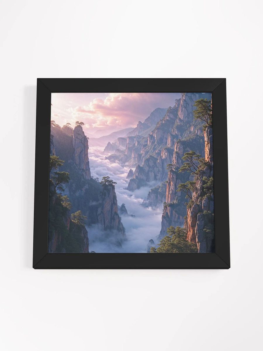 Mystical Valley Framed Print product image (33)