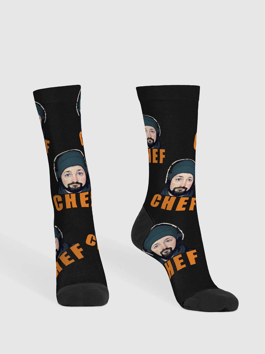 Chef Logo Socks product image (2)