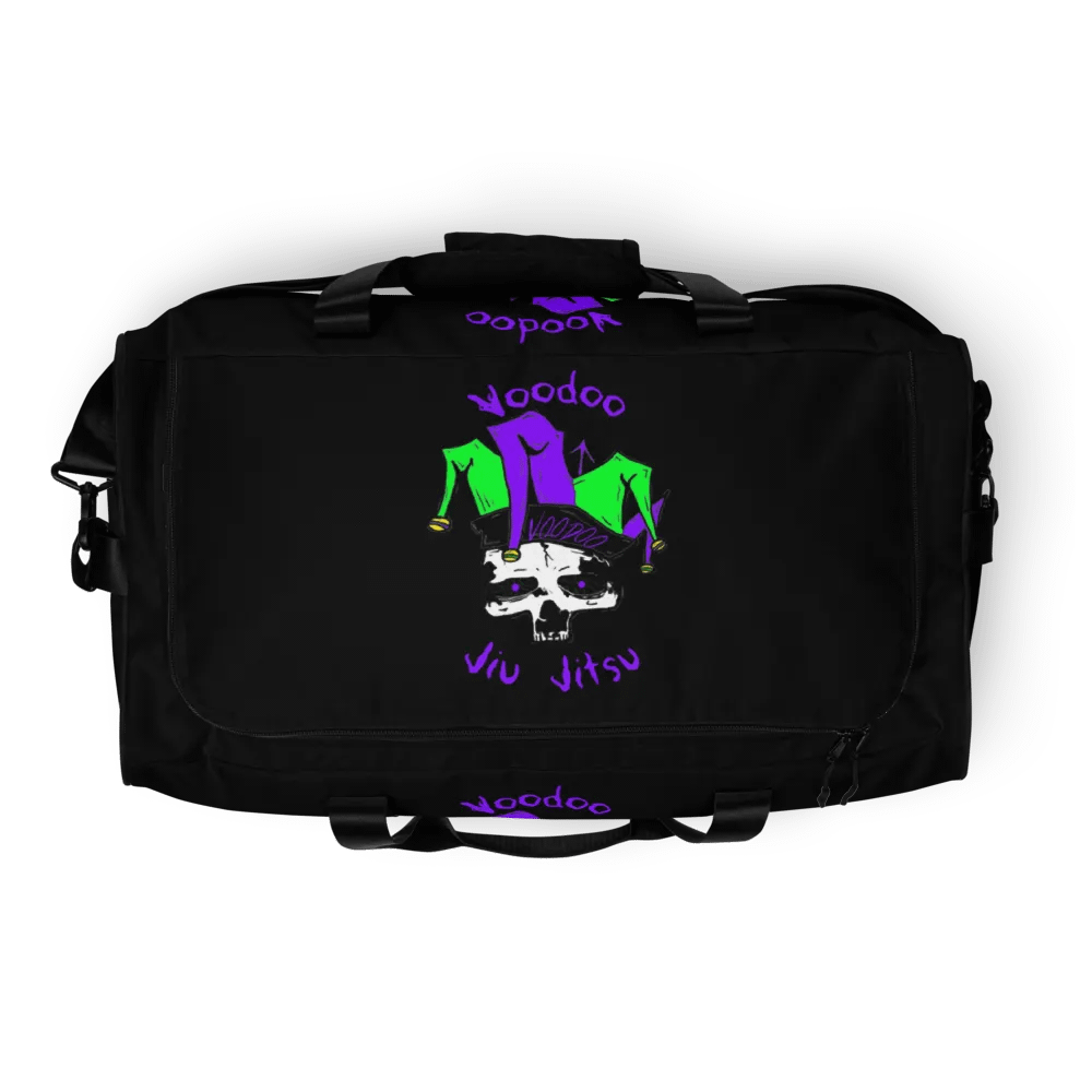 Voodoo Jiu Jitsu Skull All-Over Duffle Bag product image (8)