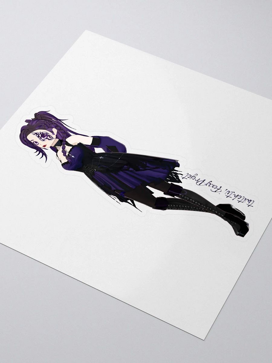 Side Eye Foxy Sticker product image (3)